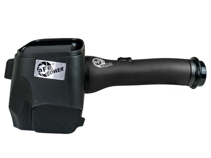 aFe 2025+ Dodge Ram 1500 RHO Track Series Carbon Fiber Cold Air Intake System w/ Blk Pro 5R Filter