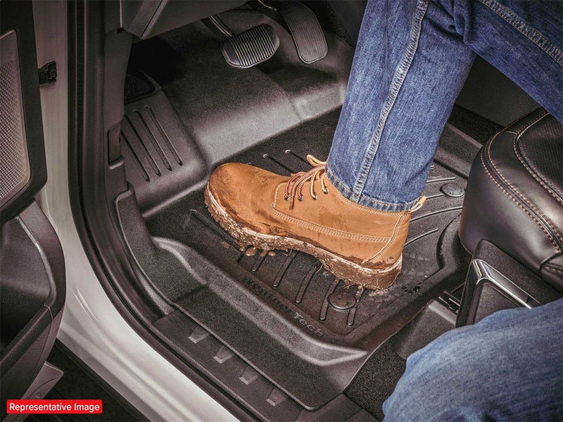 WeatherTech 15-20 Audi A3 (Convertible/Sedan) / 15-20 S3 (Sedan) Front FloorLiner HP - Black