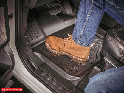 WeatherTech 2013+ Toyota 4Runner Front FloorLiner HP - Black