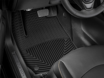 WeatherTech 2018+ Chevrolet Equinox Front Rubber Mats - Black