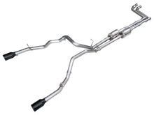 AWE Tuning 2025+ RAM 1500 3.0TT Rebel 0FG Cat-Back Exhaust w/ Diamond Black Tips