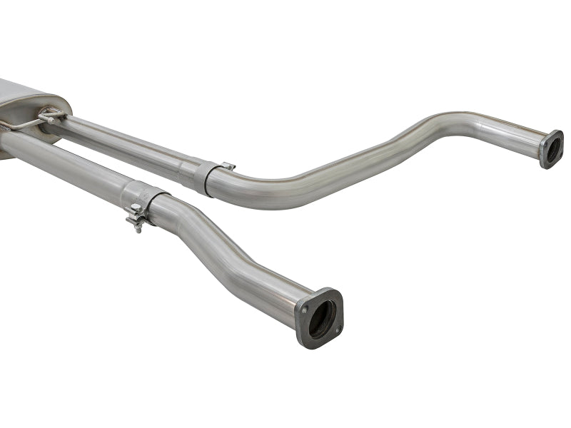 aFe MACH Force XP 2.5in Cat-Back Exhaust System w/ Black Tip Nissan Frontier 17-19 V8-5.6L