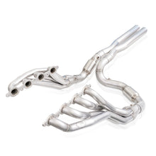 Stainless Works 2019+ Chevrolet Silverado 5.3/6.2 Catted Headers 1-7/8in Primaries 3in Leads X-Pipe