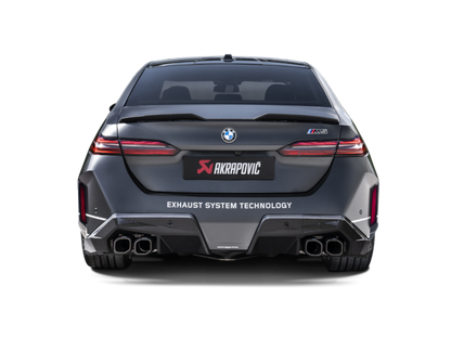 Akrapovic 2024+ BMW M5 (G90,G99) Evolution Catback Exhaust - Titanium (Requires Tips)