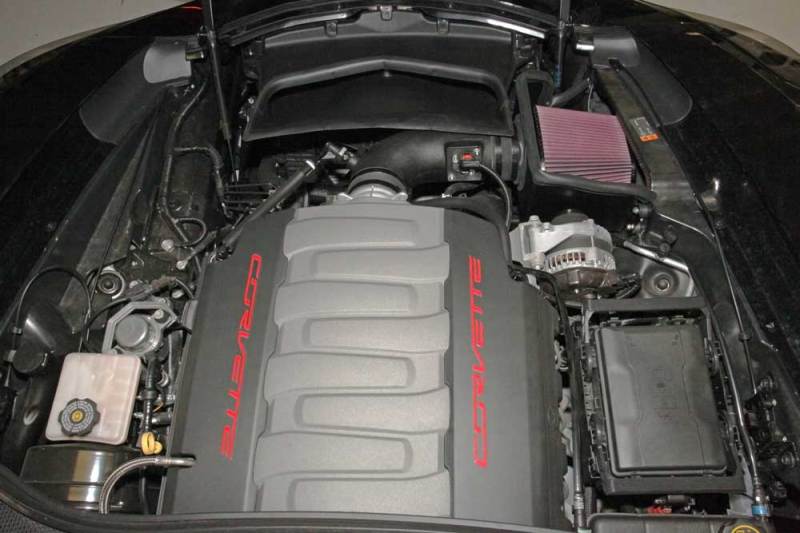 K&N 14-15 Chevy Corvette Stingray 6.2L V8 AirCharger Performance Intake