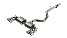 Borla 22-25 Volkswagen Golf R S-type Cat-Back Exhaust - Dual 4.5in Stainless Brushed Tips w/ Logo