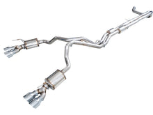 AWE Tuning 2021+ Cadillac Escalade 6.2L ESV 0FG Dual Exit Exhaust System w/ 5in Chrome Silver Tips