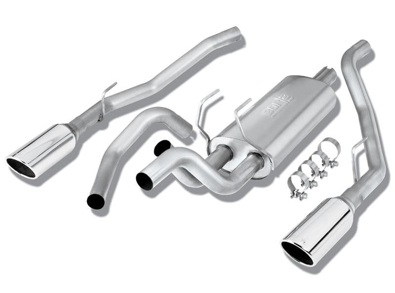 Borla 09-14 Dodge Ram 1500 5.7L V8 2/4WD Crew/Extended Cab SS Catback Exhaust