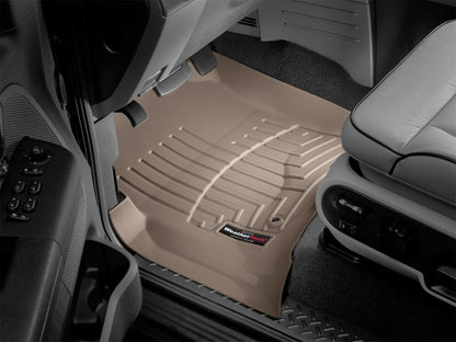 WeatherTech 04-08 Ford F150 Regular Cab Front FloorLiner - Tan