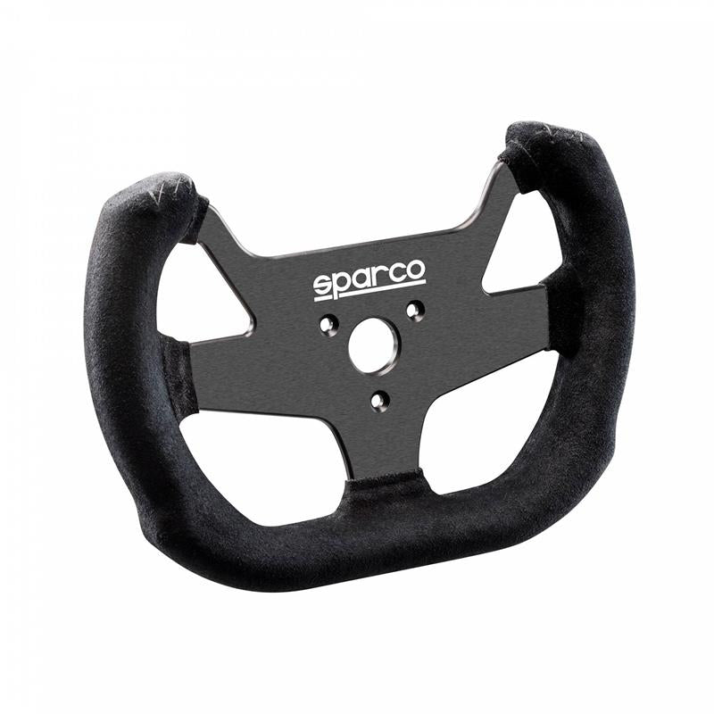 Sparco F10A Suede Black Steering Wheel