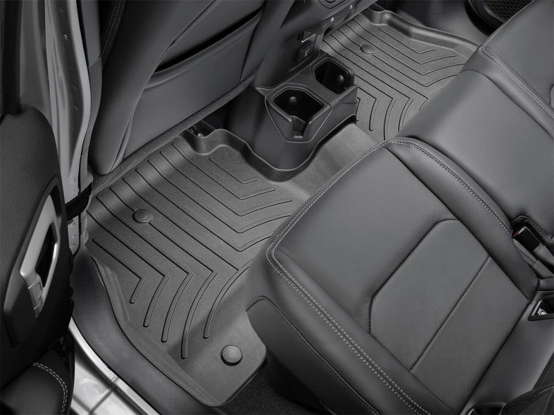 WeatherTech 2020+ Jeep Gladiator Rear FloorLiner HP - Black