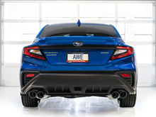 AWE Tuning 22-25 Subaru VB WRX Touring Edition Axle-Back Exhaust - Chrome Silver Tips