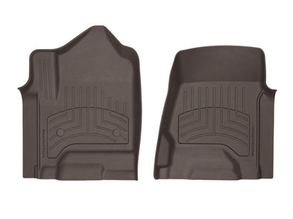 WeatherTech 15-19 GMC Yukon / Cadillac Escalade / 15-18 Chevrolet 1500 Front FloorLiner HP - Cocoa