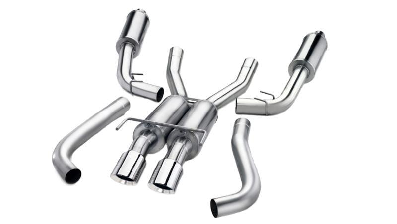 Corsa 14-19 Chevy Silverado Crew Cab/Short Bed 1500 5.3L V8 Sport Cat Back Single Side Exhaust Exit