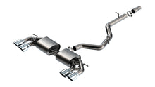 Borla 22-25 Volkswagen Golf R S-type Cat-Back Exhaust - Dual 4.5in Stainless Tips