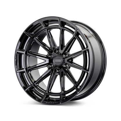 Vossen HFX-5 - 22x9.5 - 6x135 - ET20 - Deep Face - 87.1 - Gloss Black Wheel