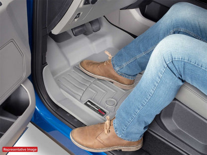 WeatherTech 2018+ Audi Q5/SQ5 Rear FloorLiner - Black