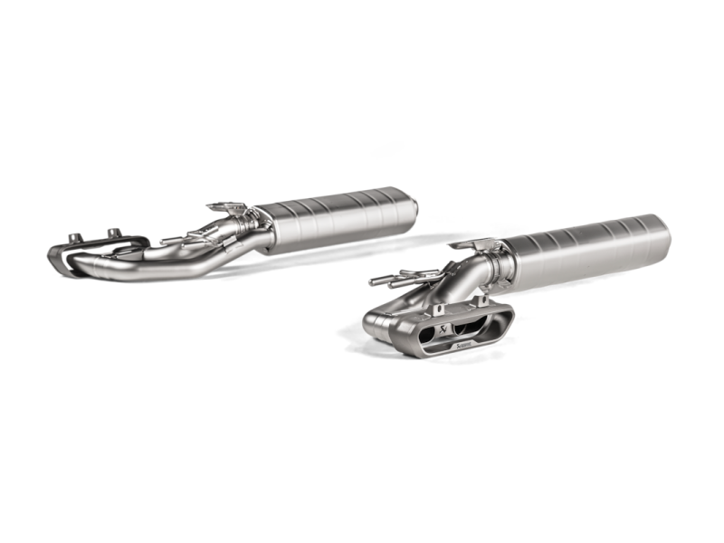 Akrapovic 19-24 Mercedes-AMG G 500 Evolution Exhaust - Titanium