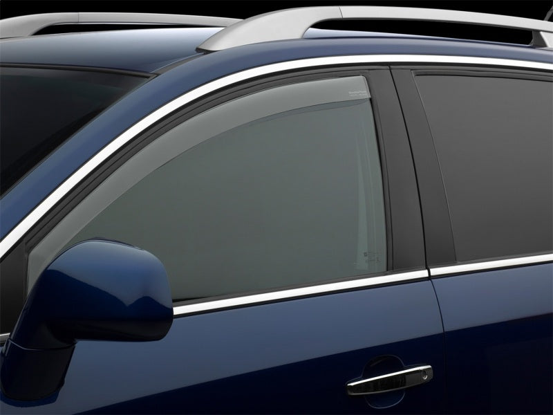 WeatherTech 21-24 Toyota Sienna Front & Rear Side Window Deflectors - Dark Smoke