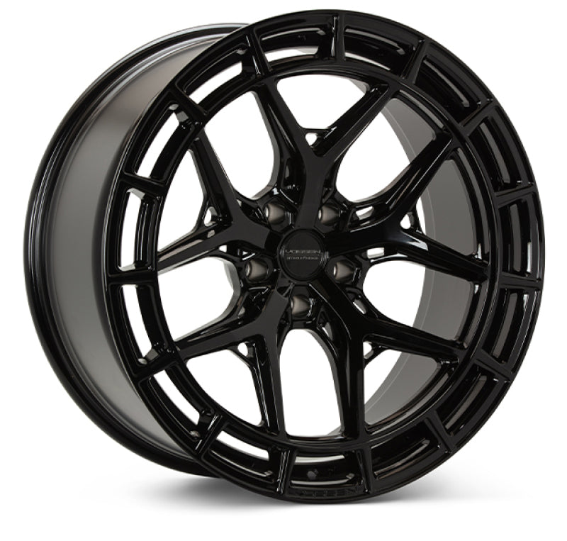 Vossen HFX-1 20x12 - 5x120.65 - ET48 - Super Deep - 70.3 - Gloss Black Wheel