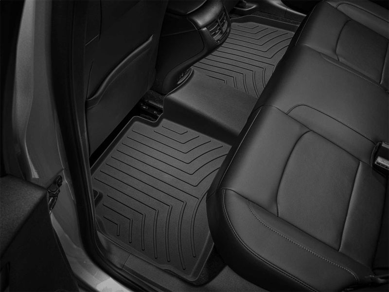 WeatherTech 2016+ Chevrolet Malibu Rear FloorLiner HP - Black