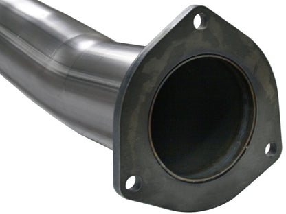 aFe MACH Force XP 4in DPF-Back SS Exhaust 5/07-10 GM Diesel Trucks V8-6.6L (td) LMM