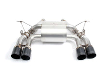 Dinan 15-20 BMW M3/M4 (F80/F82/F83) Free Flow Axleback Exhaust System - Black Tips