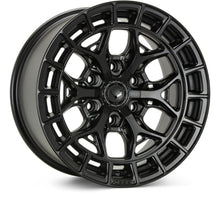 Vossen HFX-1 18x9 - 8x170 - ET0 - Deep Face - 125.1 - Satin Black Wheel