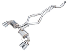 AWE Tuning 22-26 BMW M240i (G42) Touring Edition Exhaust - Chrome Silver Tips