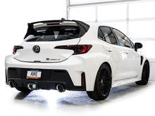 AWE Tuning 23-24 Toyota GR Corolla Track Edition Cat-Back Exhaust - Chrome Silver Tips