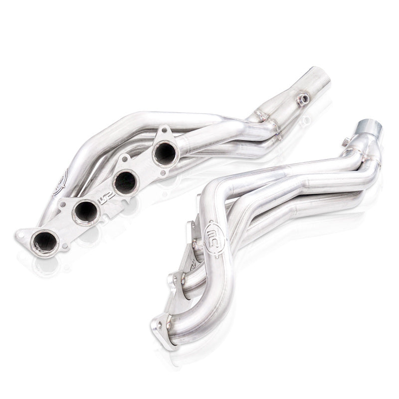 Stainless Works 15-19 Ford F-150 5.0L Catted Factory Connect Headers 1-7/8in Primaries 3in Collector
