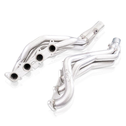 Stainless Works 15-19 Ford F-150 5.0L Catted Factory Connect Headers 1-7/8in Primaries 3in Collector
