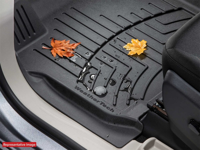 WeatherTech 2025 Honda Civic Hybrid Rear FloorLiner HP - Black