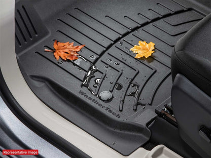 WeatherTech 2021+ Cadillac Escalade Rear FloorLiner HP - Black