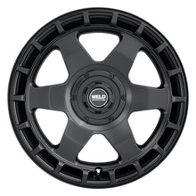 Weld Off-Road Ridge 17x9 - 5x114.3 / 5x127 BP - ET-12 - 78.1mm CB - Satin Black Wheel
