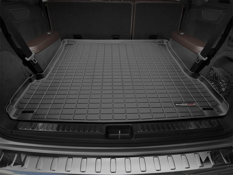 WeatherTech 13+ Mercedes-Benz GL-Class Cargo Liners - Black