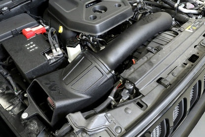 K&N 18-20 Jeep Wrangler JL 2.0L AirCharger Performance Intake