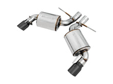 AWE Tuning 16-19 Chevrolet Camaro SS Axle-Back Exhaust - Touring Edition (Diamond Black Tips)
