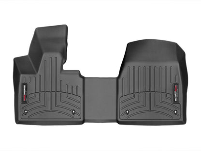 WeatherTech 13+ BMW i3 Front FloorLiner - Black