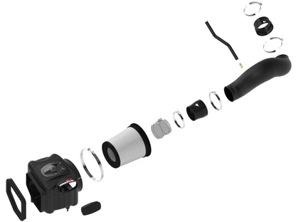 aFe Momentum GT Stage-2 Si Pro DRY S Intake System GM Trucks/SUVs V8 4.8L/5.3L/6.0L/6.2L (GMT900) El