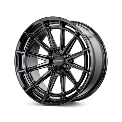 Vossen HFX-5 - 22x9.5 - 6x135 - ET20 - Deep Face - 87.1 - Gloss Black Wheel