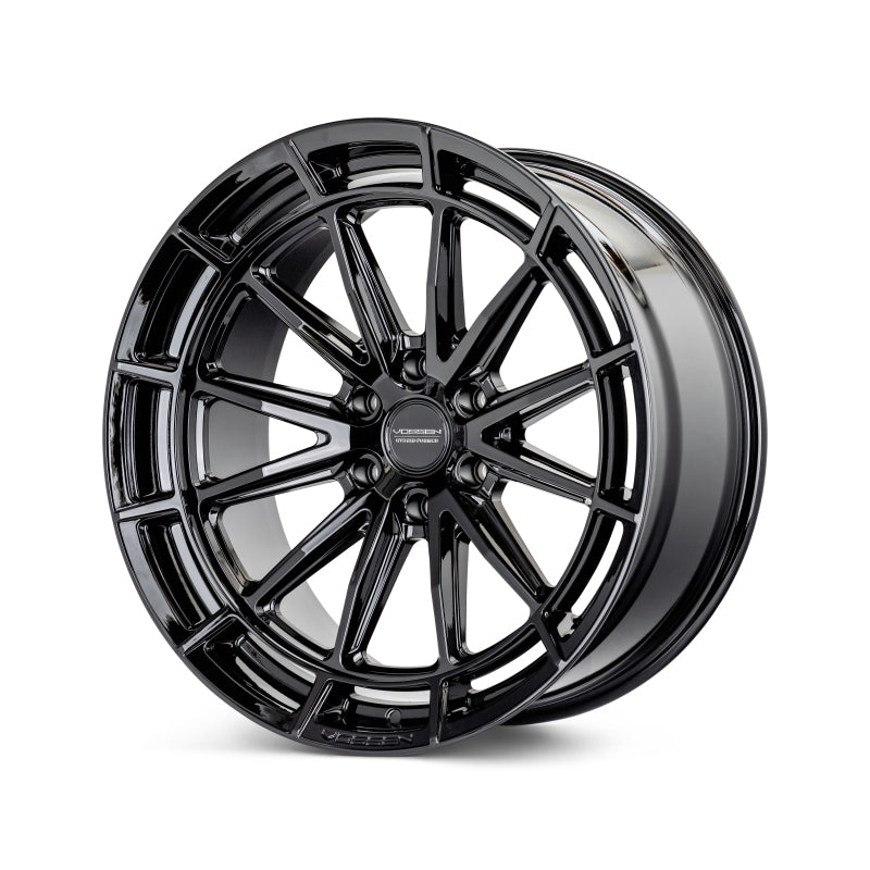 Vossen HFX-5 - 20x9.5 - 6x135 - ET15 - Deep Face - 87.1 - Gloss Black Wheel