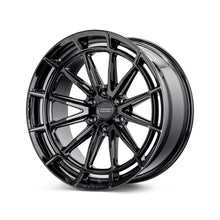 Vossen HFX-5 - 20x9.5 - 6x139.7 - ET30 - Deep Face - 106.1 - Satin Black Wheel