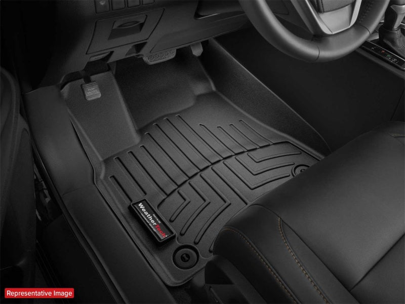 WeatherTech 04-08 Acura TL Rear FloorLiner - Black