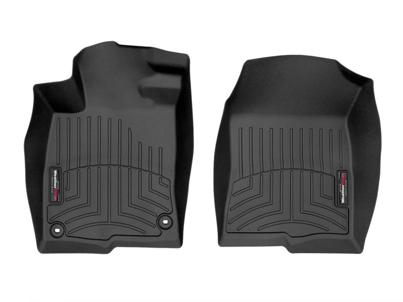 WeatherTech 2022+ Honda Civic Front FloorLiner - Black