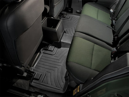 WeatherTech 07+ Toyota FJ Cruiser Rear FloorLiner - Black