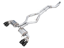 AWE Tuning 22-26 BMW M240i (G42) Touring Edition Exhaust - Diamond Black Tips