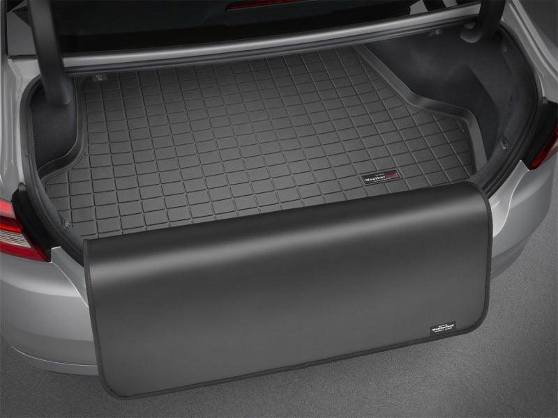 WeatherTech 2011+ Porsche Cayenne Cargo Liners w/Bumper Protector - Cocoa (W/ Bose Audio Package)