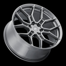 Forgestar X12 22x10 / 6x135 BP / ET30 / 6.68in BS Satin Anthracite Wheel