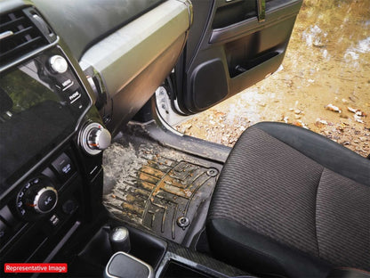 WeatherTech 2019+ Ram 1500 Rear FloorLiner HP - Black